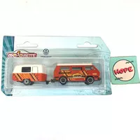 Majorette Volkswagen T3 Safari Experience VW The Originals Trailer