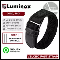 Tali Jam Luminox - Velcro Strap Luminox 3000 Blackout Series ORIGINAL