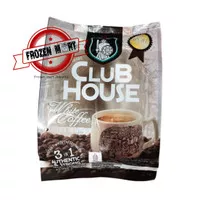 CLUB HOUSE White Coffee 3 in 1 Authentic & Strong / Kopi Instant 480Gr