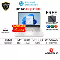 LAPTOP HP 14s DQ3110TU/DQ0508TU N4500 4GB/256SSD W11+OHS 14.0 INCH