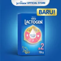 Lactogen 2 Susu Formula Bayi 6-12 bln Kemasan 750gr