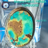 Natural Pirus Persia Turquoise dan Sertifikat MEMO Lab #09