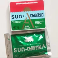 sun chlorella isi 300 tablet cni sun chlorella 