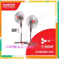 Kipas Angin MASPION 16 INCH / Standfan MASPION 16