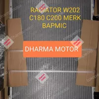 RADIATOR W202 C180 C 200 MERK BAPMIC MATIC/ MANUAL MERCEDES