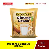 Indocafe Ginseng Cereal (30 sachet)