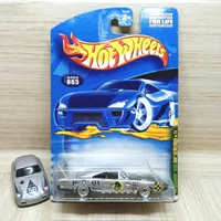 hot wheels dodge charger daytona silver