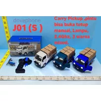 MAINAN MOBIL RC REMOTE KONTROL CARGO TRUK SUZUKI CARRY PICK UP BOX CAR