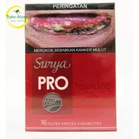 Gudang Garam Surya Professional 16 Eceran / Slop