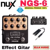 nux amp academy NGS6 amp modeler