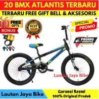 Sepeda Anak Laki Laki 20 Bmx Atlantis 650 Model Terbaru Ban jumbo