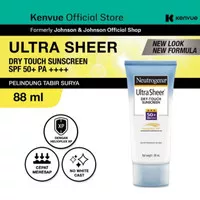 Neutrogena Ultra Sheer Dry Touch Sunscreen SPF 50+ Tabir Surya 88 ml