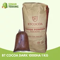 Coklat bubuk BT COCOA / JAVA dark classic 1000 HA 1 KG atau 25 KG SAK