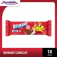 Biskuat Biskuit Cokelat 45.6g - Snack Cemilan
