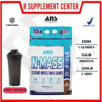 ANS N MASS N-Mass 15 lbs lb Weight Gainer bukan seriousmass elitelabs