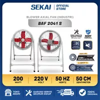 Sekai Kipas Angin Industri Blower / Industrial Blower Axial Fan 20 inch - BAF 2041 S