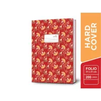 Buku Tulis Hard Cover Folio 200 lbr - PAPERLINE