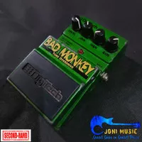 Efek Gitar Digitech Bad Monkey Tube Overdrive