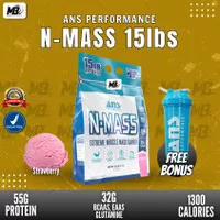 ANS N MASS 15 LBS EXTREME MUSCLE MASS GAINER