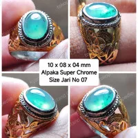 Batu Bacan Doko Kristal Berair