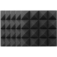 Busa Telur Peredam Suara Acoustic Foam 25x25x5CM 12PCS