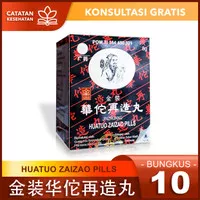 Huatuo Zaizao Pills / / Obat Stroke Jantung