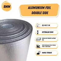 Aluminium Foil Atap, Peredam Panas Atap, Foam Insulation 8mm (METERAN)