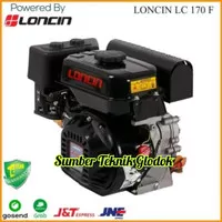 Mesin Serbaguna Loncin LC 170 F 7 HP Mesin Penggerak Bensin