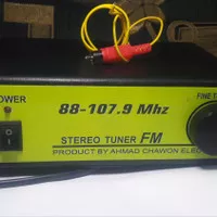 Fm tuner Radio tuner stereo siap pakai