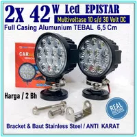 Lampu LED Forklift Alat Berat Bulldozer Crane Caterpillar Pertambangan