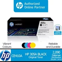 HP 305A Black Original Laserjet Toner Cartridge