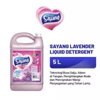 Sayang Detergent Cair 5 Liter | Sayang Deterjen Cair Jerigen Varian