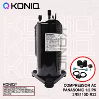 COMPRESSOR / KOMPRESOR AC PANASONIC 1/2 PK - 0,5 PK TYPE 2RS110D R22