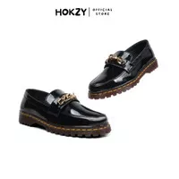 Sepatu Loafer Wanita - HOKZY FREYA Formal Kulit Sintetis Loafers Shoes