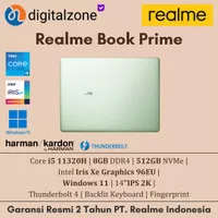 realme Book Prime 14 i5 11320H 8GB 512GBSSD WIN11 14"Inch