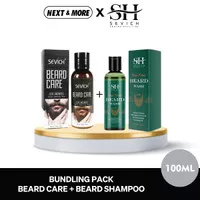 Beard Wash Shampoo Care Conditioner For Men 