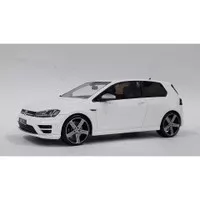 1/18 OTTOMOBILE VOLKSWAGEN GOLF VII R 2014 WHITE