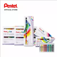 Pentel oil pastel reguler stick PHN 12