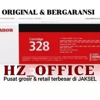 TONER CANON LASERJET 328 BLACK CARTRIDGE ORIGINAL BERGARANSI