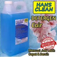 Detergen Cair Laundry 5 liter Aroma Sakura | Hans Clean | laundry