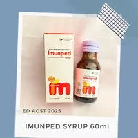 IMUNPED SYRUP 60 ML