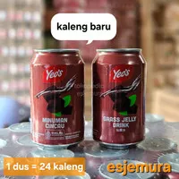 Yeos Cincau / Grassjelly perdus isi 24 kaleng