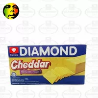 Diamond Cheddar cheese 180gr