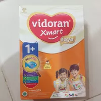 Vidoran Xmart Soya 1+ Vanilla 350gr Susu Formula Soya