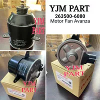 MOTOR FAN MOTOR DIMANO KIPAS RADIATOR FAN AVANZA XENIA RUSH TERIOS