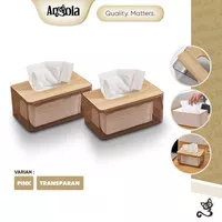 Angola Kotak Tisu D58 Tempat Tissue Dapur / Ruang Makan / Kantor DLL