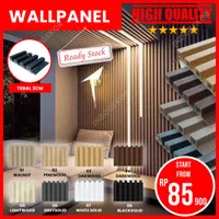 Wood Panel WPC / Wall Panel PVC / Panel Dinding Kayu / Kisi Kisi Kayu