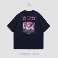 Tshirt kaos Kafka Honkai Star Rail cotton combed gaming gamers hoyoverse mihoyo - aino - HSR-RG1-004.