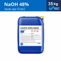 Caustic Soda Liquid / Soda Api Cair / NaOH 35kg (jerigen)