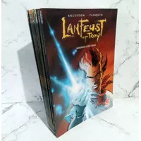 Komik Lanfeust of Troy 1-8 (TAMAT) Level Comics (Arleston - Tarquin)